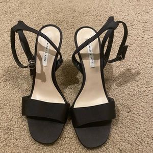 Ankle Strap Long Heel Sandal US Size 7